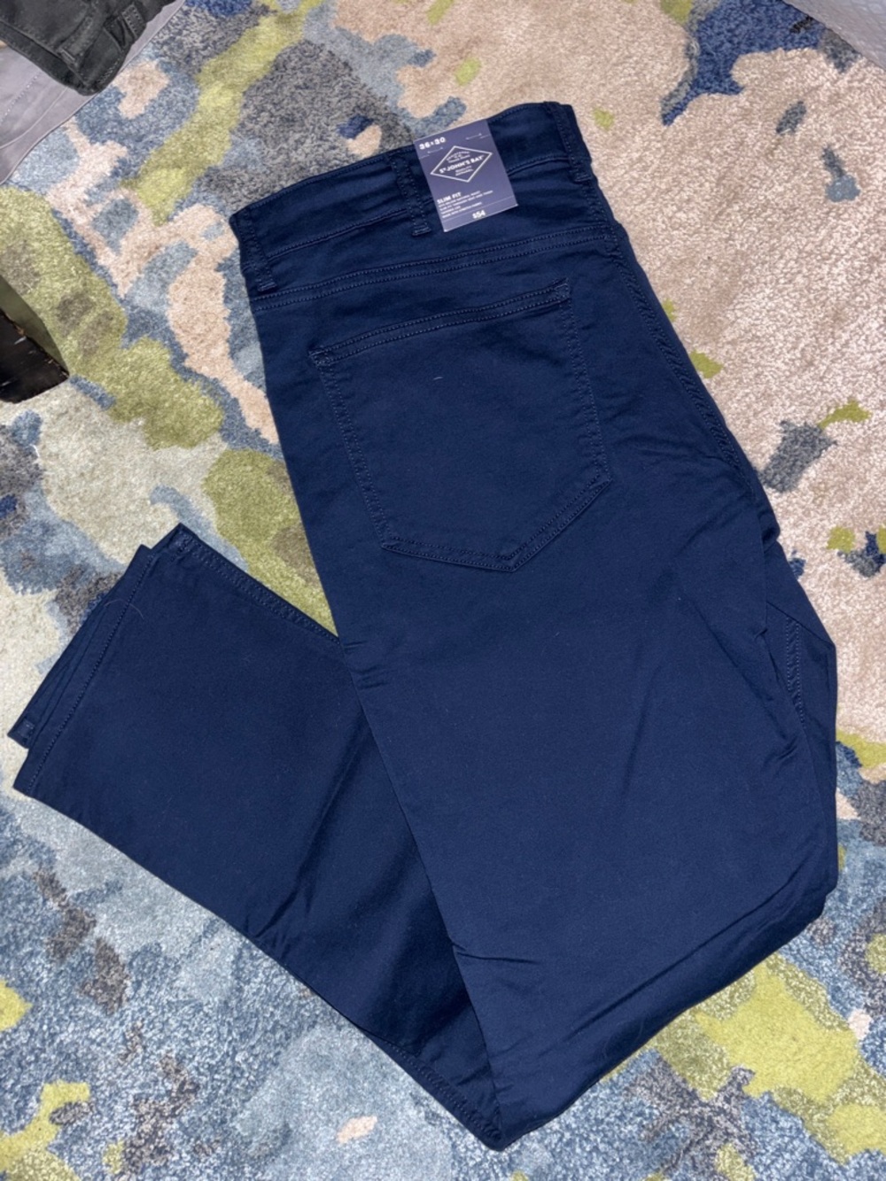 St. John's Bay Slim Navy Men’s Jeans